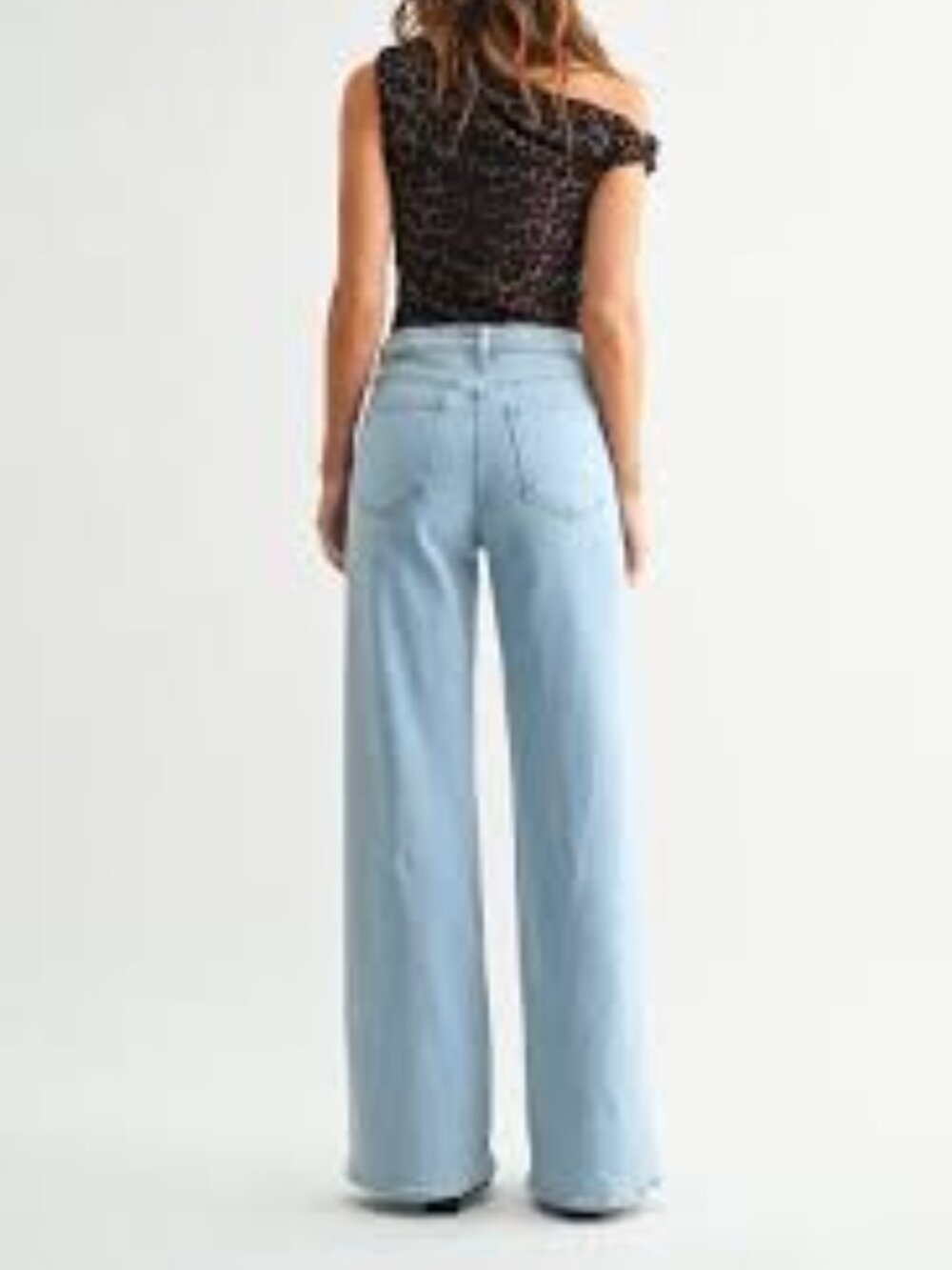 Just Black Denim Palazzo Jean